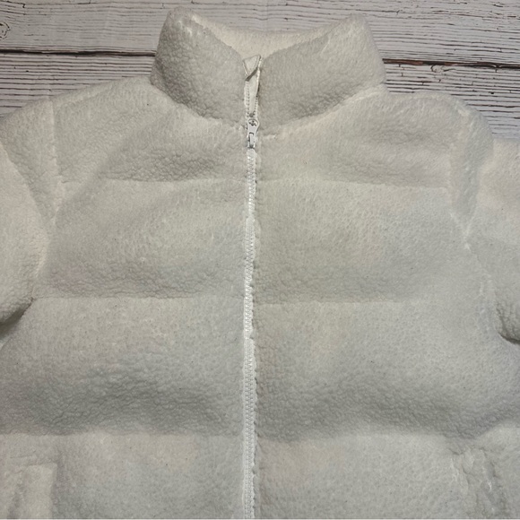 Girls Cropped Puffer Jacket - Picture 4 of 9